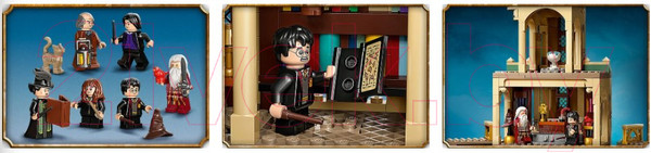 Изображение товара Конструктор Lego Harry Potter Хогвартс: Кабинет Дамблдора 76402