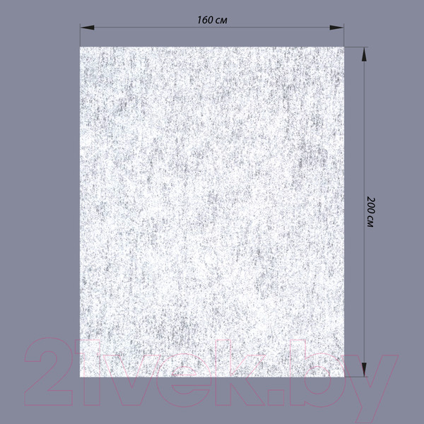 Изображение товара Простынь одноразовая Sergio Professional Спанбел 200x160 / 17654 (50шт)