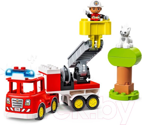 Изображение товара Конструктор Lego Duplo Пожарная машина 10969