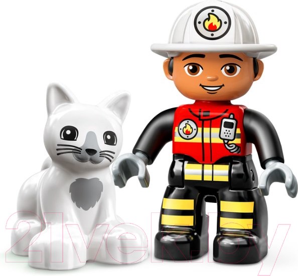 Изображение товара Конструктор Lego Duplo Пожарная машина 10969