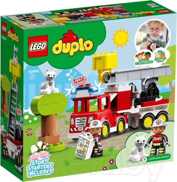 Изображение товара Конструктор Lego Duplo Пожарная машина 10969