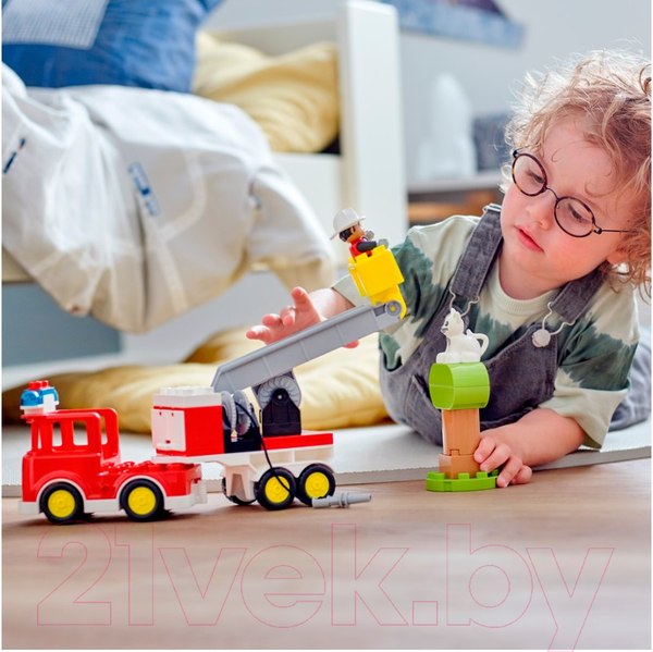 Изображение товара Конструктор Lego Duplo Пожарная машина 10969