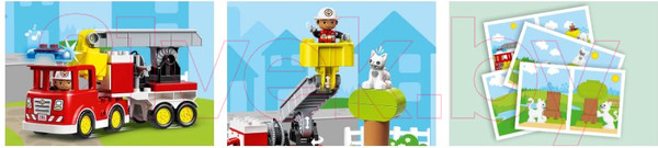Изображение товара Конструктор Lego Duplo Пожарная машина 10969