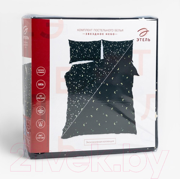 Изображение товара Комплект постельного белья Этель Звездное небо / 7986080