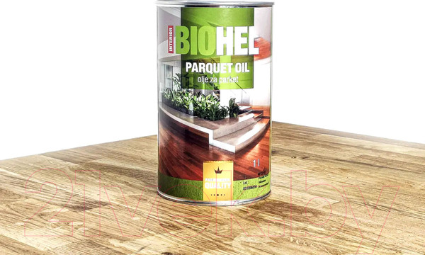 Изображение товара Масло для древесины HELIOS Biohel / A00012081 (1л)