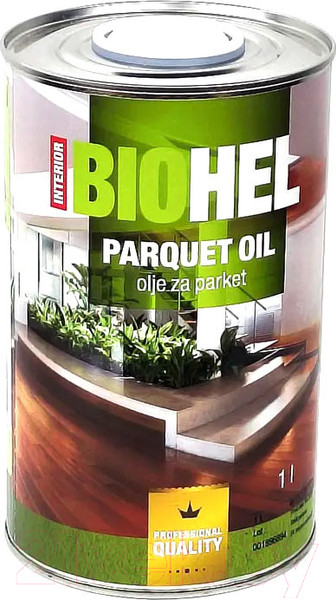 Изображение товара Масло для древесины HELIOS Biohel / A00012081 (1л)