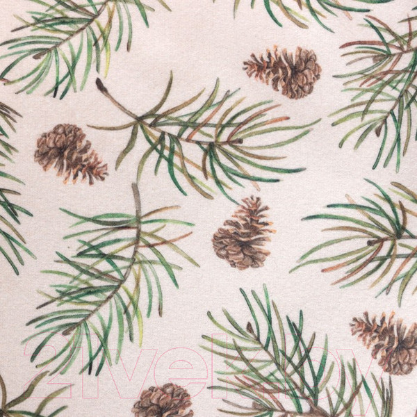 Изображение товара Плед Этель Шишки / 9223906