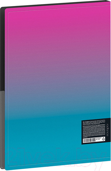 Изображение товара Папка для бумаг Berlingo Radiance / DB4_30002 (розовый/голубой)