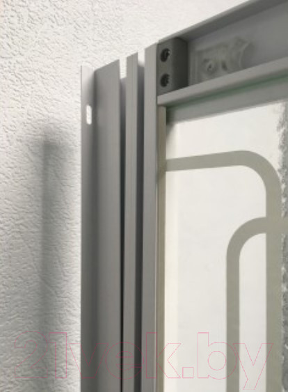 Изображение товара Расширительный профиль Triton 100x100 (низкий поддон)