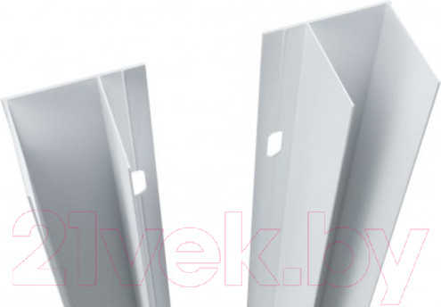 Изображение товара Расширительный профиль Triton 100x100 (низкий поддон)