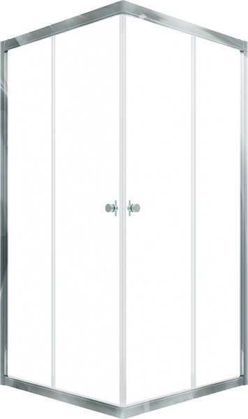 Изображение товара Душевой уголок Triton Вента 100x100 (хром, без поддона)