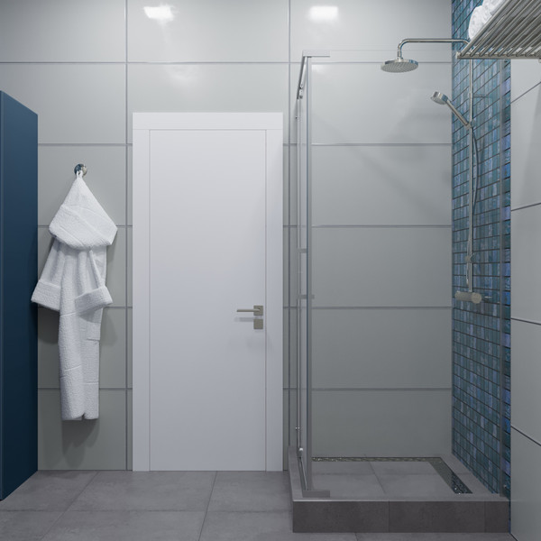 Изображение товара Душевой уголок Triton Терра 90x90 (хром, без поддона)