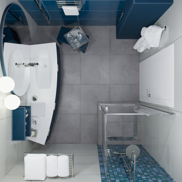 Изображение товара Душевой уголок Triton Терра 90x90 (хром, без поддона)