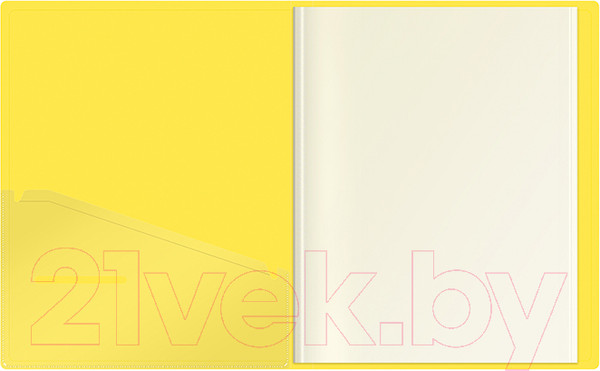 Изображение товара Папка для бумаг Berlingo Soft Touch / DB4_30984 (желтый)