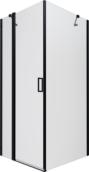 Изображение товара Душевой уголок Triton Йота 90x90 (черный, без поддона)