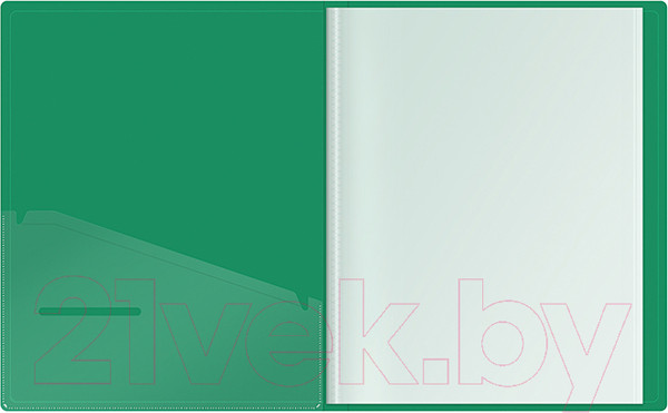 Изображение товара Папка для бумаг Berlingo Soft Touch / DB4_30983 (зеленый)