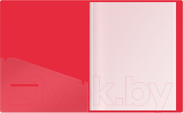 Изображение товара Папка для бумаг Berlingo Soft Touch / DB4_30982 (красный)