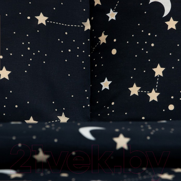 Изображение товара Комплект постельного белья Этель Звездное небо / 7986081