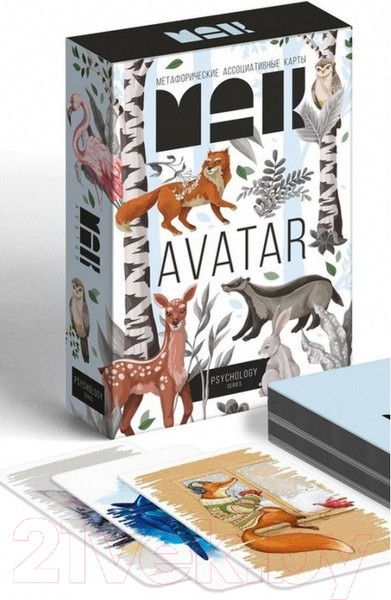 Изображение товара Гадальные карты Лас Играс Аватар / 7756773
