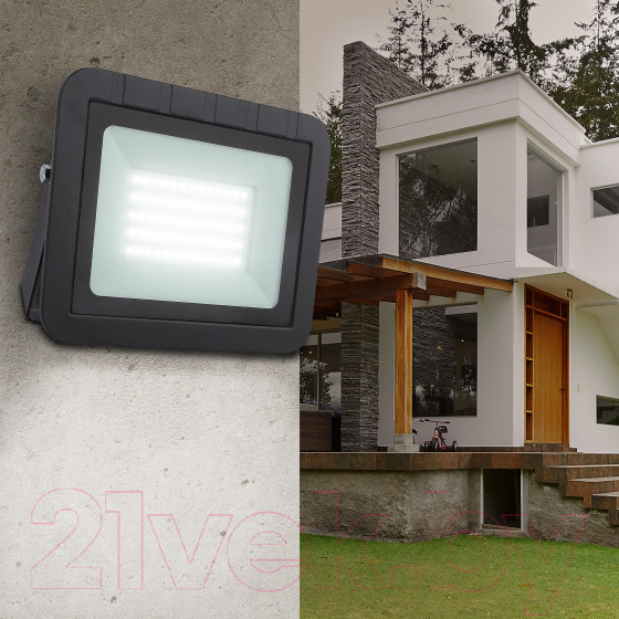 Изображение товара Прожектор ЭРА PRO LPR-061-0-65K-050 / Б0043591