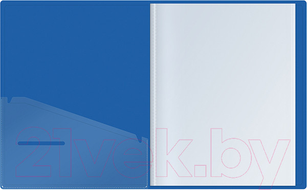 Изображение товара Папка для бумаг Berlingo Soft Touch / DB4_30981 (синий)