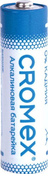 Изображение товара Комплект батареек Cromex Alkaline. Аа LR6 15А / 455593 (20шт)