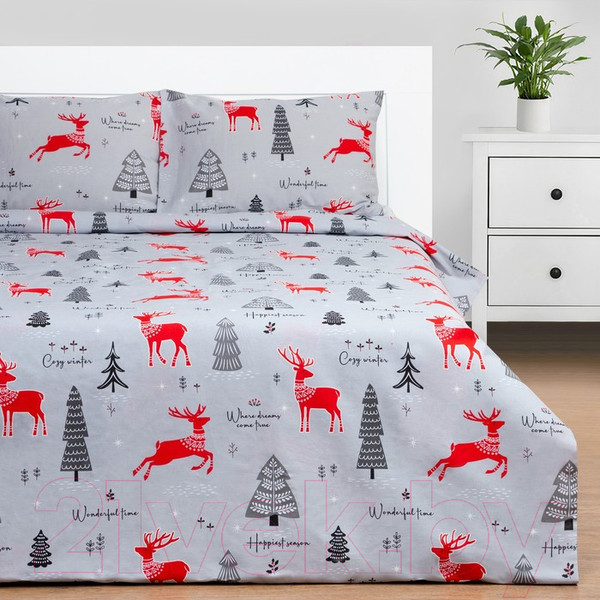 Изображение товара Комплект постельного белья Этель Cozy winter / 7986091