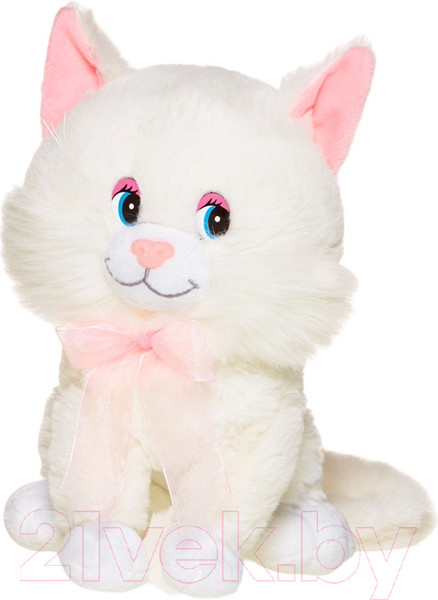 Изображение товара Мягкая игрушка Maxitoys Котенок Лапушка / MT-HH-R8984E (белый)