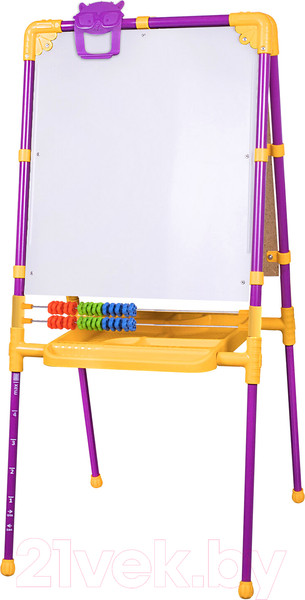 Изображение товара Мольберт детский Brauberg Nika Kids / 238050 (сиреневый)