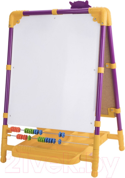 Изображение товара Мольберт детский Brauberg Nika Kids / 238050 (сиреневый)