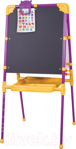 Изображение товара Мольберт детский Brauberg Nika Kids / 238050 (сиреневый)