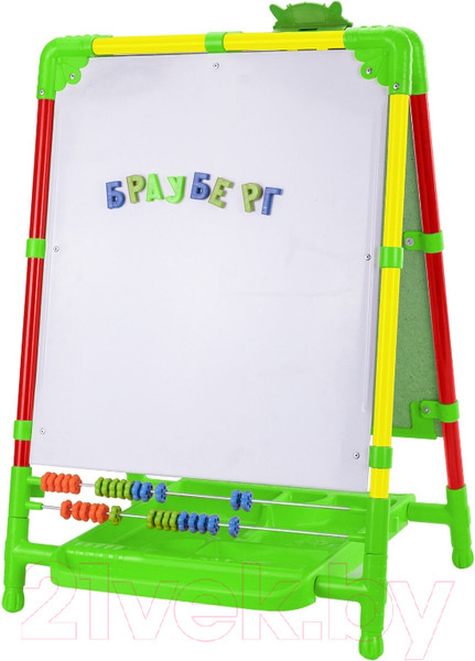 Изображение товара Мольберт детский Brauberg Nika Kids / 238051 (светофор)