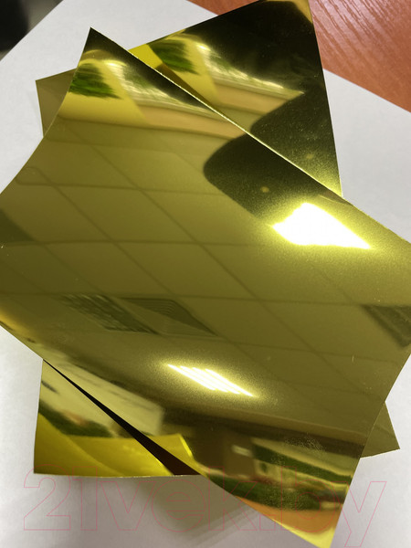 Изображение товара Пленка для печати ProfiColor Gold Glossy A4 125 г/м2 / BN05431 (20л)