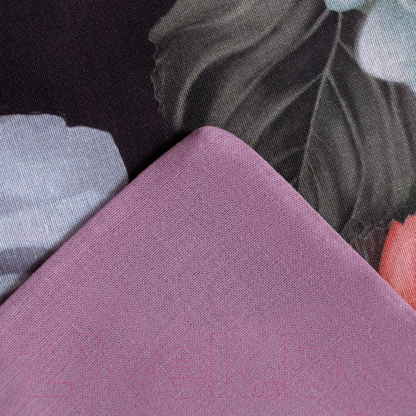 Изображение товара Комплект постельного белья Этель Flowers / 7914039