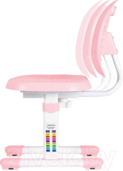 Изображение товара Стул детский Anatomica Lux Pro (розовый)