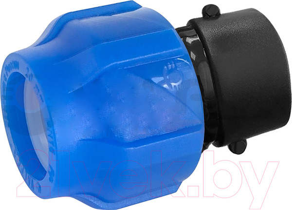 Изображение товара Муфта Valfex ПНД 32x3/4" 90/15 / 121001232034 (с внутренней резьбой)