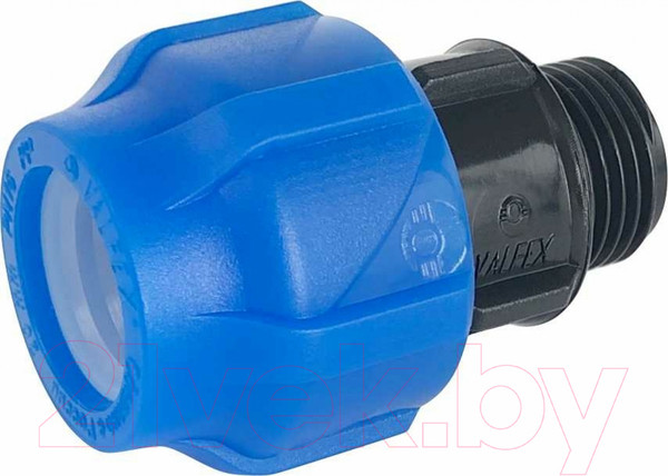 Изображение товара Муфта Valfex ПНД 32x1/2" 100/25 / 121001132012 (с наружной резьбой)