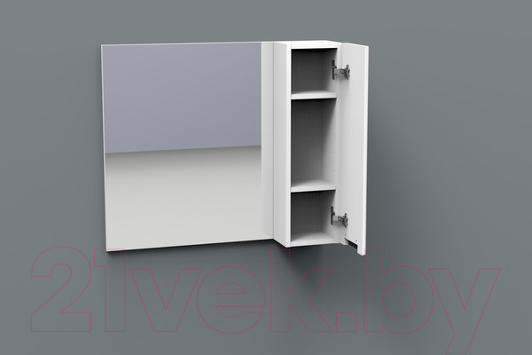 Изображение товара Шкаф с зеркалом для ванной АВН Сорренто 80 / 115.11