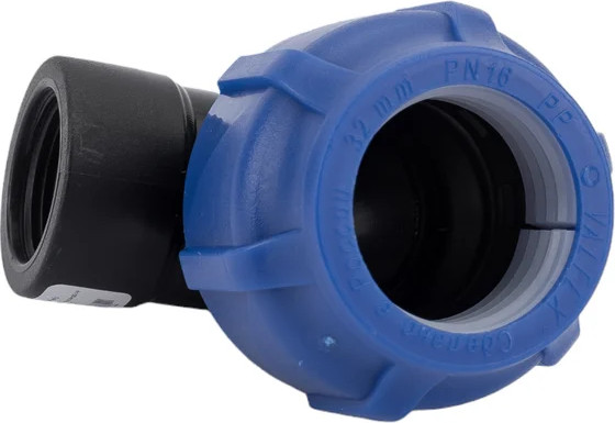 Изображение товара Отвод Valfex 63х2" 12/2 / 1210012363200 (с внутренней резьбой)