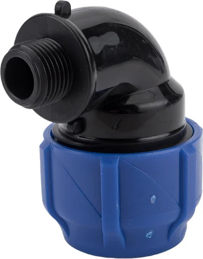 Изображение товара Отвод Valfex 63х2" 12/3 / 1210012463200 (с наружной резьбой)