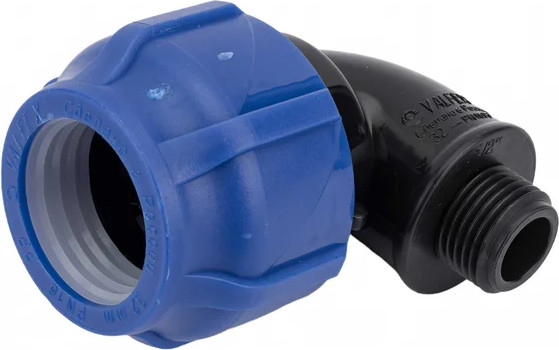 Изображение товара Отвод Valfex 63х2" 12/3 / 1210012463200 (с наружной резьбой)