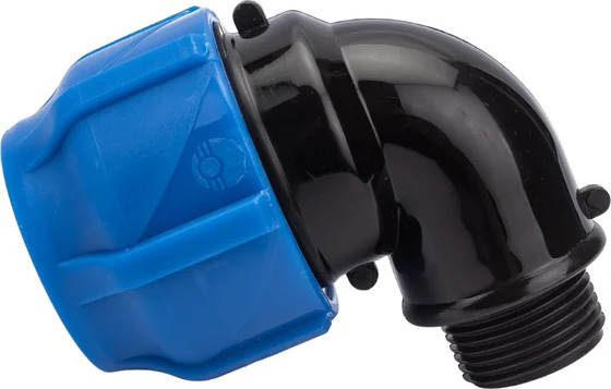 Изображение товара Отвод Valfex 63х2" 12/3 / 1210012463200 (с наружной резьбой)