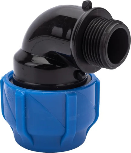 Изображение товара Отвод Valfex 63х2" 12/3 / 1210012463200 (с наружной резьбой)