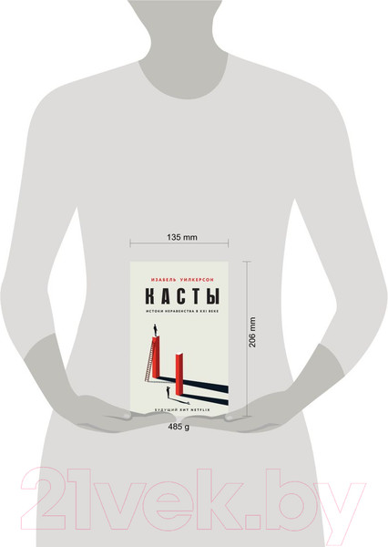 Изображение товара Книга Эксмо Касты. Истоки неравенства в XXI веке (Уилкерсон И.)