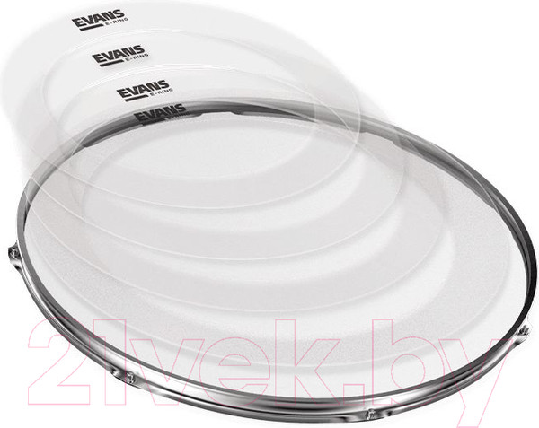 Изображение товара Демпфер для барабанного пластика Evans ER-FUSION