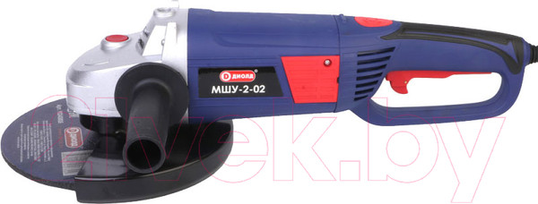 Изображение товара Угловая шлифовальная машина Диолд МШУ-2-02 (10041116)