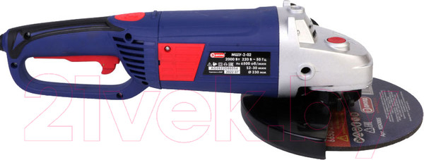 Изображение товара Угловая шлифовальная машина Диолд МШУ-2-02 (10041116)