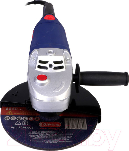 Изображение товара Угловая шлифовальная машина Диолд МШУ-2-02 (10041116)