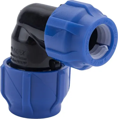 Изображение товара Отвод Valfex ПНД 25-20 80/20 / 121001222520