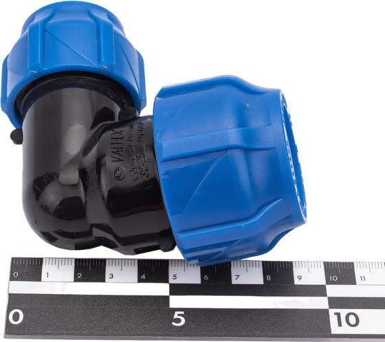 Изображение товара Отвод Valfex ПНД 32-25 50/10 / 121001223225